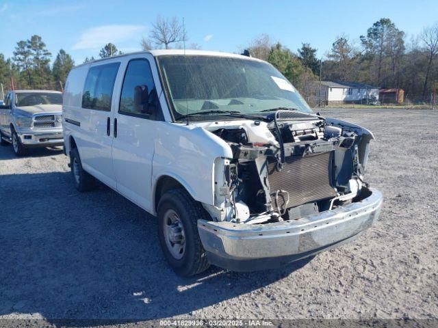  Salvage Chevrolet Express
