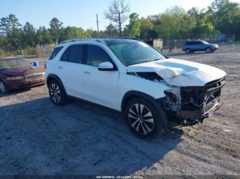  Salvage Mercedes-Benz GLE