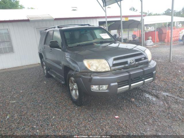  Salvage Toyota 4Runner