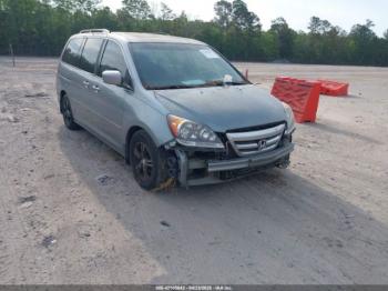  Salvage Honda Odyssey
