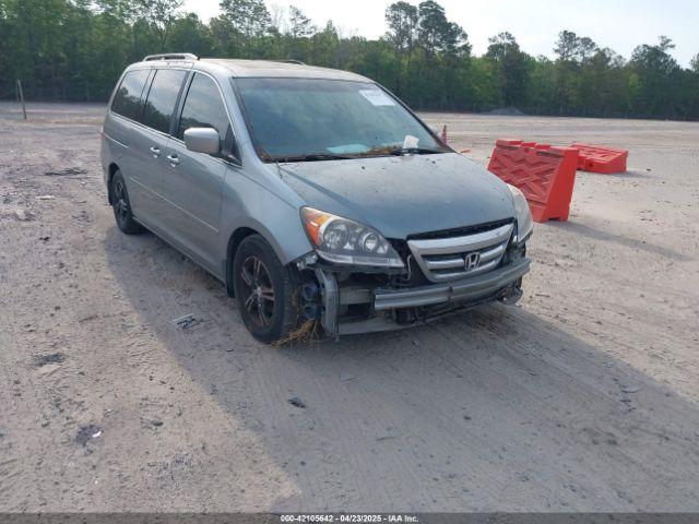  Salvage Honda Odyssey