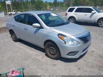  Salvage Nissan Versa