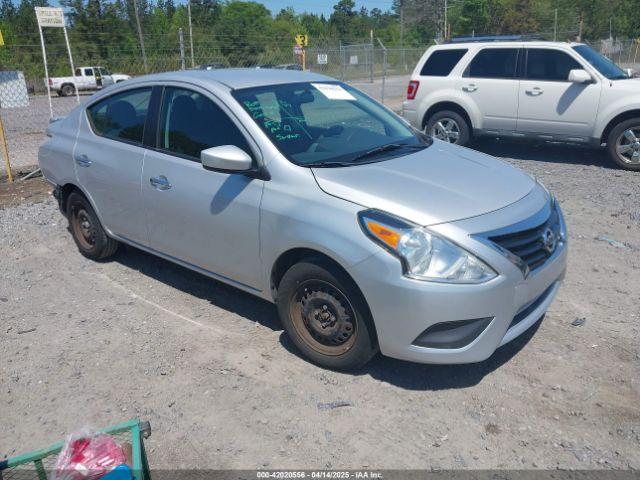  Salvage Nissan Versa