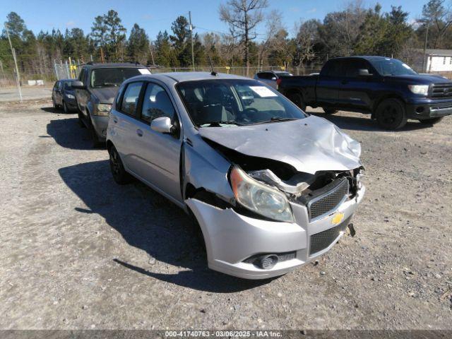  Salvage Chevrolet Aveo
