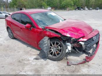  Salvage Mazda Mazda3
