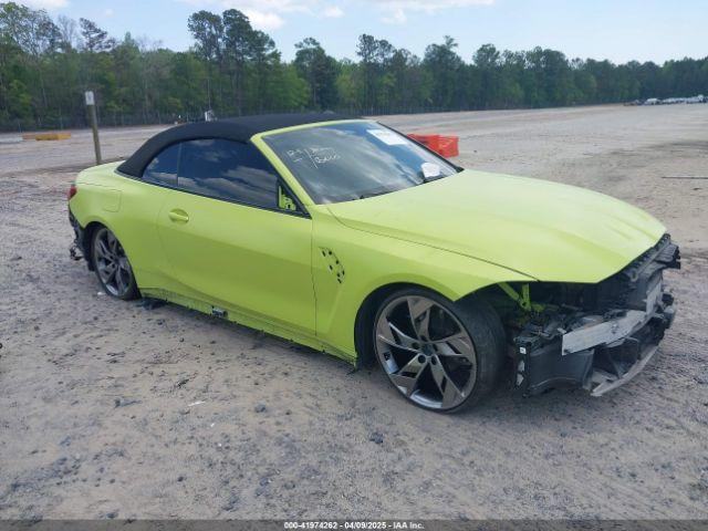  Salvage BMW M Series