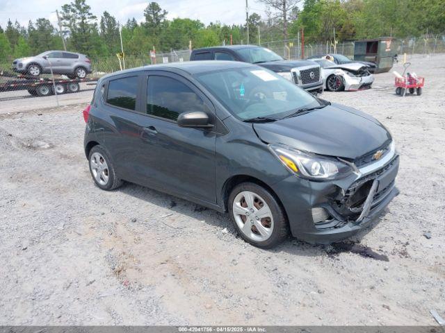  Salvage Chevrolet Spark