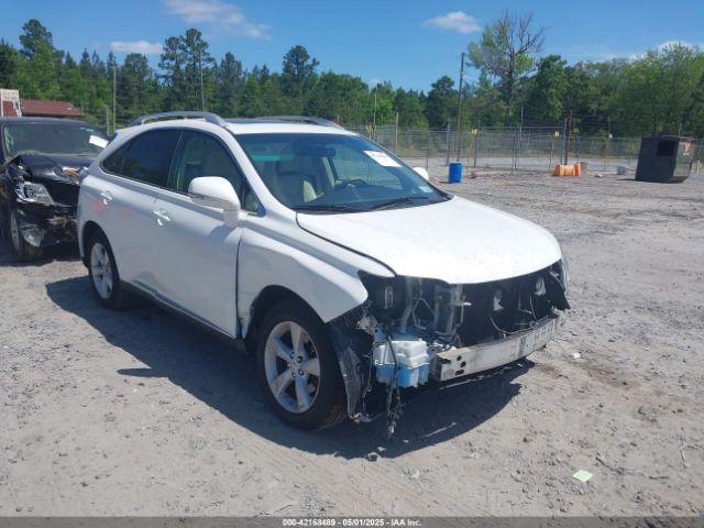  Salvage Lexus RX