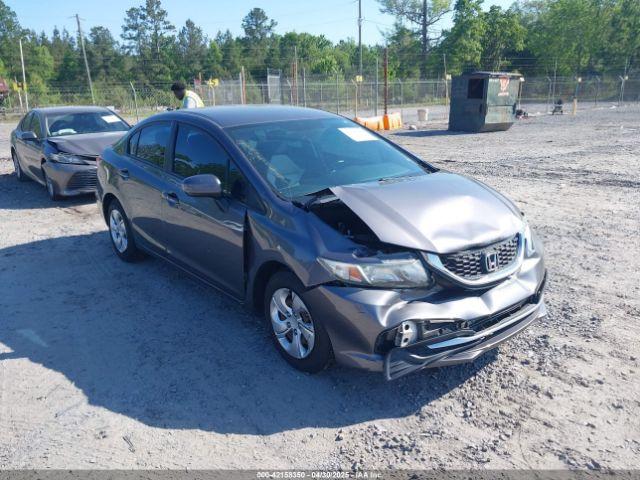  Salvage Honda Civic
