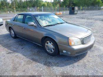  Salvage Cadillac DeVille