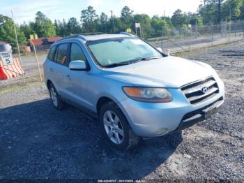  Salvage Hyundai SANTA FE