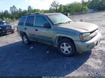 Salvage Chevrolet Trailblazer