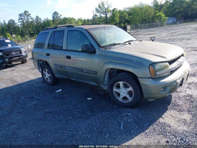  Salvage Chevrolet Trailblazer