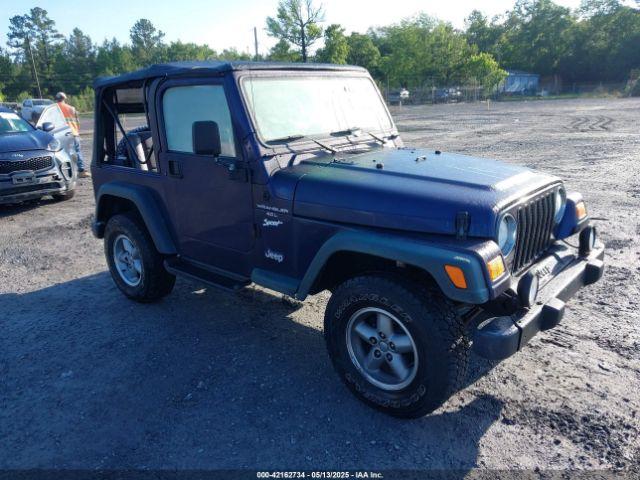  Salvage Jeep Wrangler