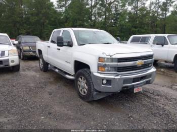  Salvage Chevrolet Silverado 2500