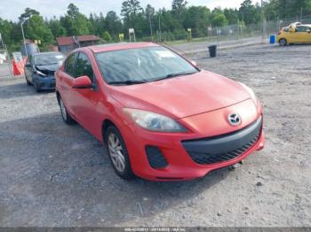  Salvage Mazda Mazda3