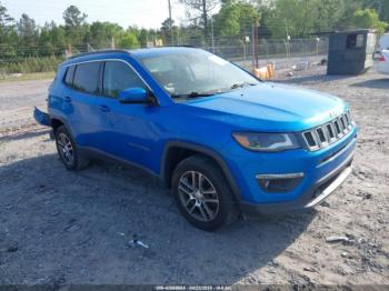  Salvage Jeep Compass
