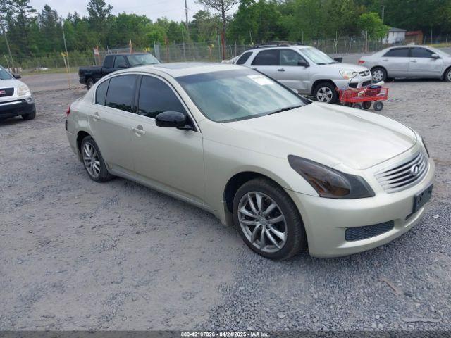  Salvage INFINITI G35x