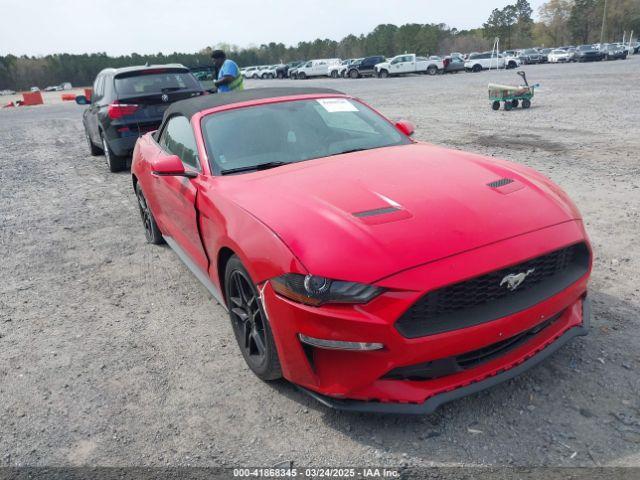  Salvage Ford Mustang