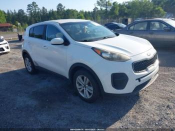  Salvage Kia Sportage