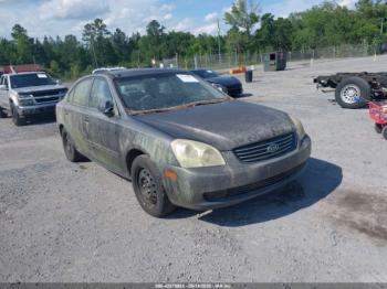  Salvage Kia Optima