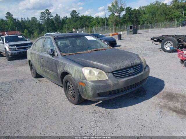  Salvage Kia Optima