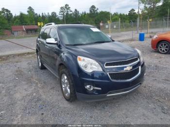  Salvage Chevrolet Equinox