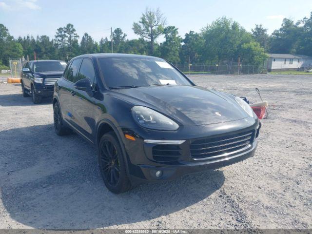  Salvage Porsche Cayenne E-hybrid
