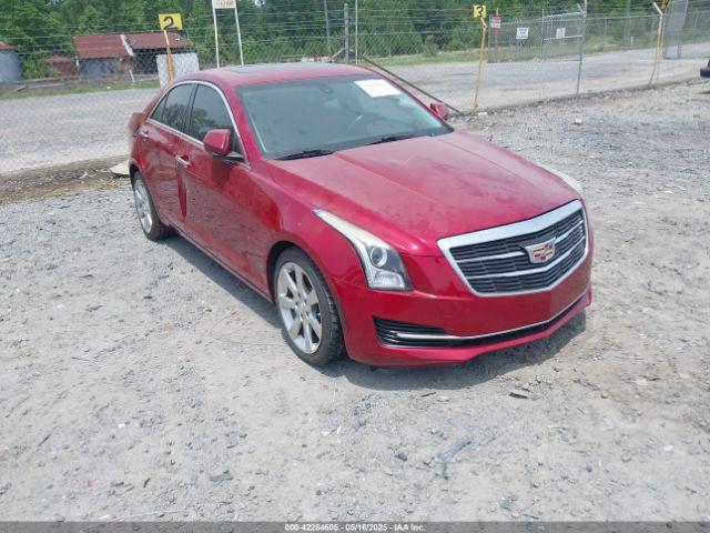  Salvage Cadillac ATS