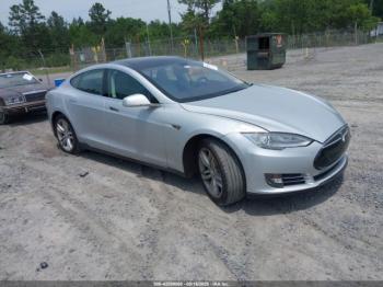  Salvage Tesla Model S