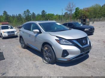  Salvage Nissan Murano