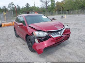  Salvage Acura RDX