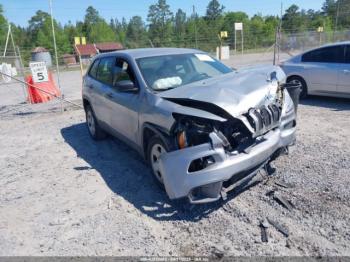  Salvage Jeep Cherokee
