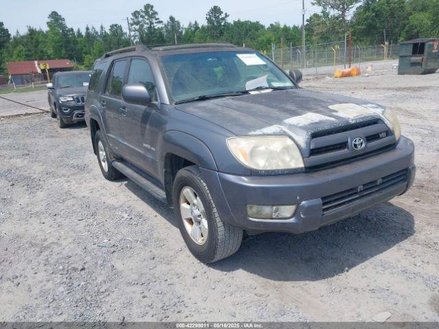  Salvage Toyota 4Runner