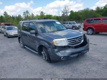  Salvage Honda Pilot