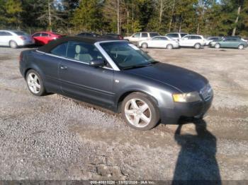  Salvage Audi A4