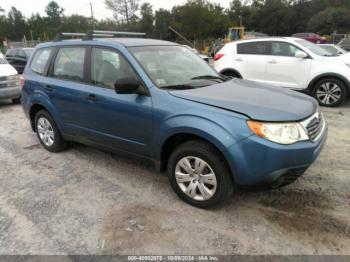 Salvage Subaru Forester