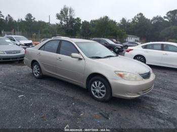  Salvage Toyota Camry