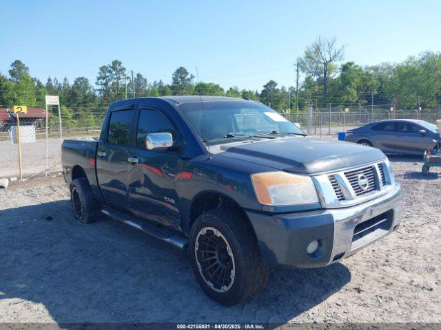  Salvage Nissan Titan