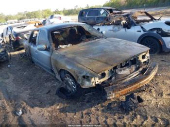 Salvage Mercury Grand Marquis