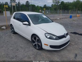  Salvage Volkswagen Golf