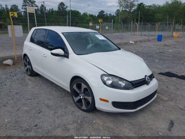  Salvage Volkswagen Golf