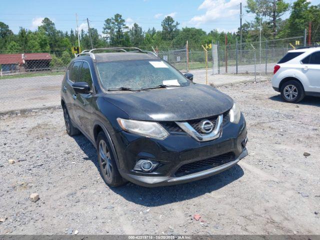  Salvage Nissan Rogue
