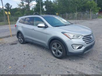  Salvage Hyundai SANTA FE
