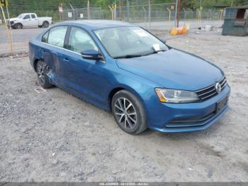  Salvage Volkswagen Jetta