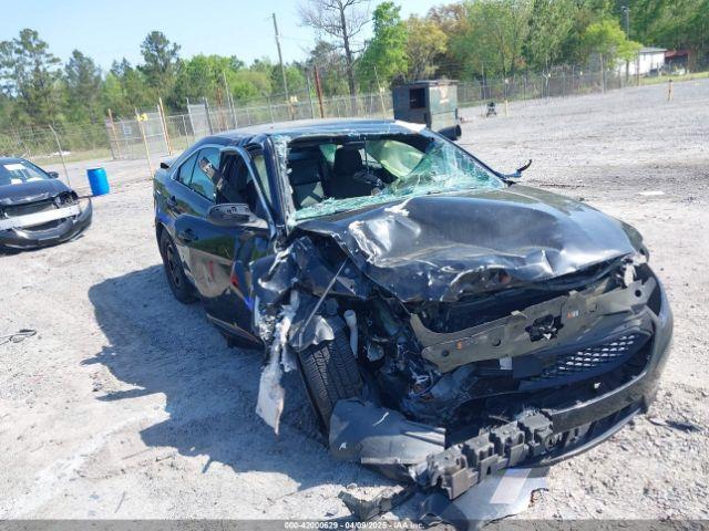  Salvage Ford Police Interceptor