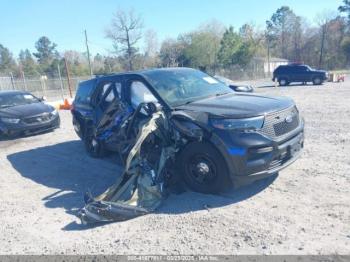  Salvage Ford Police Interceptor
