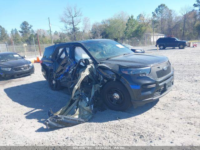  Salvage Ford Police Interceptor