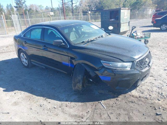  Salvage Ford Police Interceptor