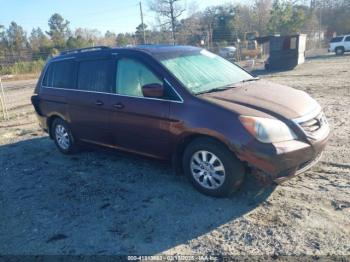  Salvage Honda Odyssey